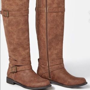 Ride Around Faux Leather Boot NEW IN BOX